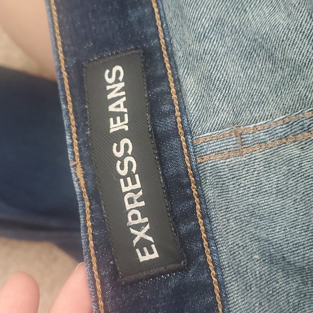 Super High Rise Express Jeans - Picture 2 of 5